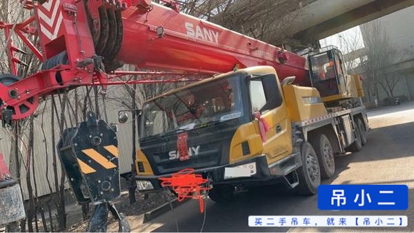 Buy Sany STC500E Used Crane / 2