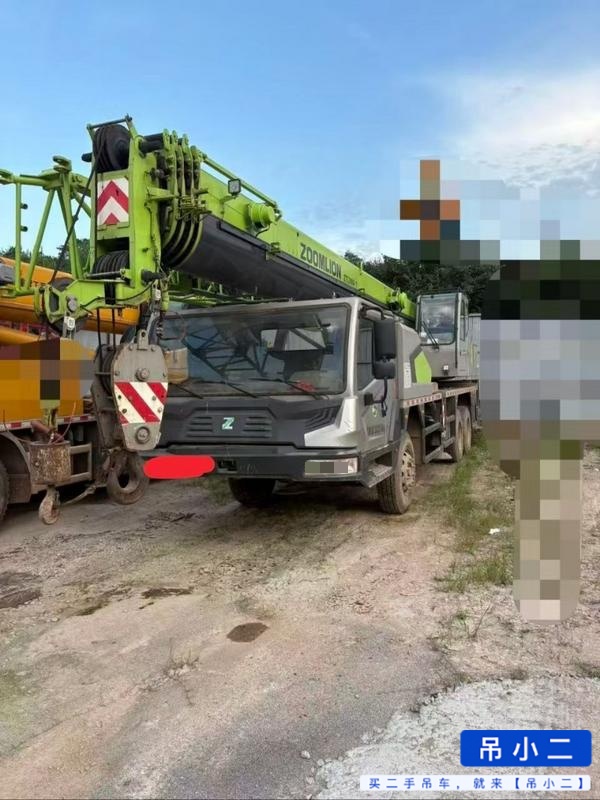 شراء Zoomlion ZTC250A-1 مستعمل رافعة