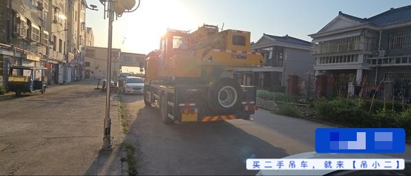 شراء رافعة XCMG XCT12L4 مستعملة / 2