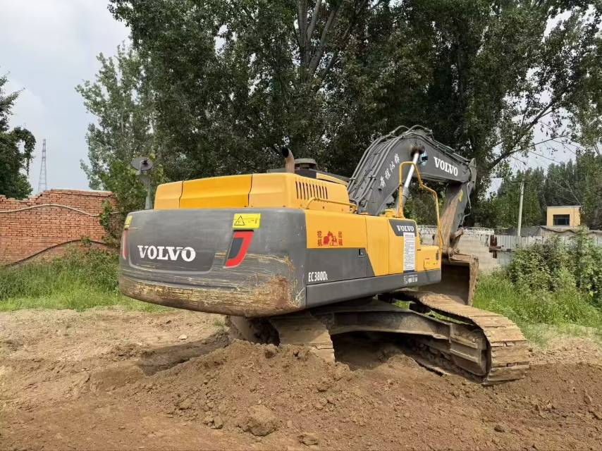 Buy Volvo EC380DL Used Excavator / 3