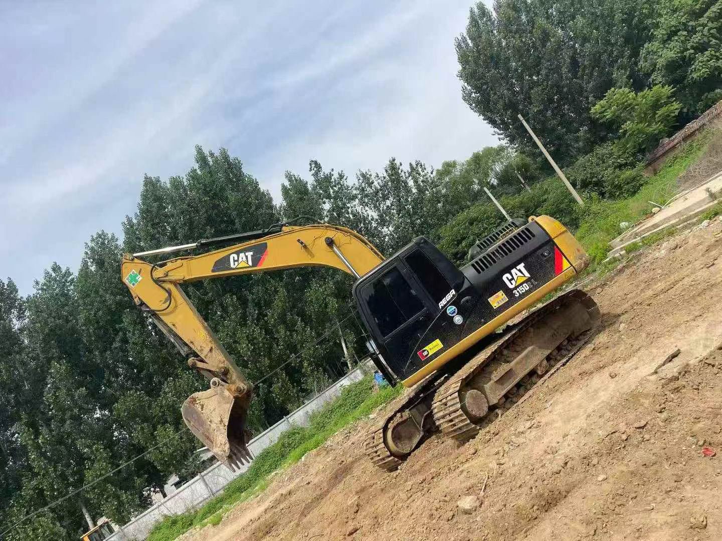 Buy Caterpillar M315D2 Used Excavator / 1