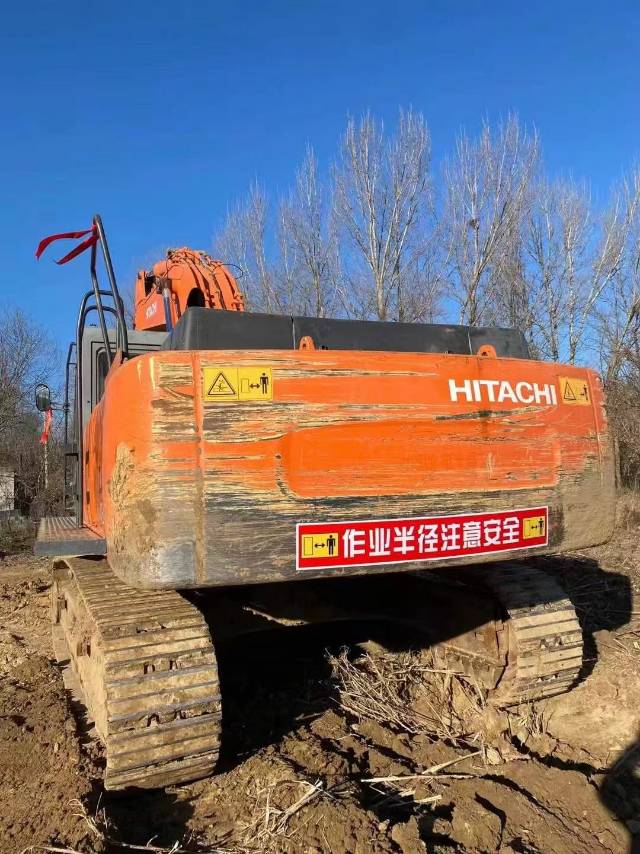 Buy Hitachi ZX450H Used Excavator / 7