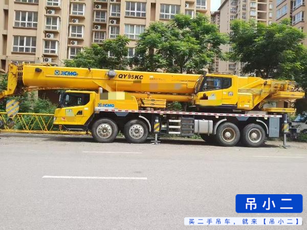 Buy XCMG QY75K Used Crane / 9 Buy XCMG QY75K Used Crane / 9