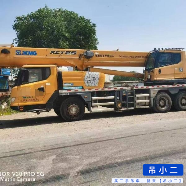 Buy XCMG XCT25 Used Crane / 1