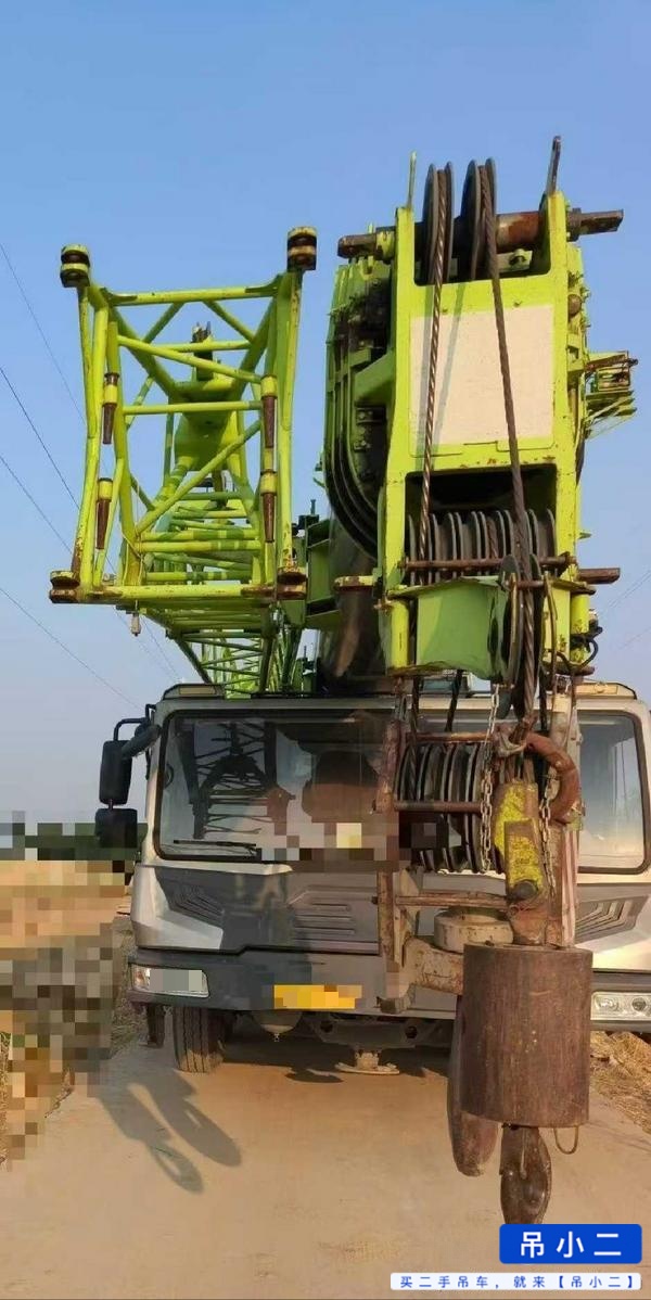 شراء Zoomlion 70v5 مستعمل رافعة