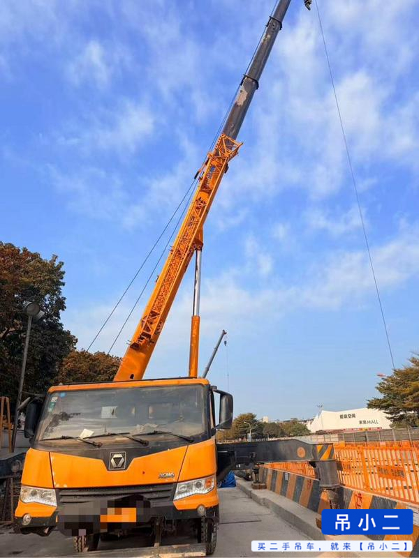 شراء رافعة XCMG XCT55L5 مستعملة / 2