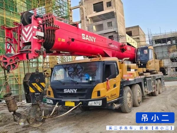 Buy Sany STC550T Used Crane / 1 Buy Sany STC550T Used Crane / 1