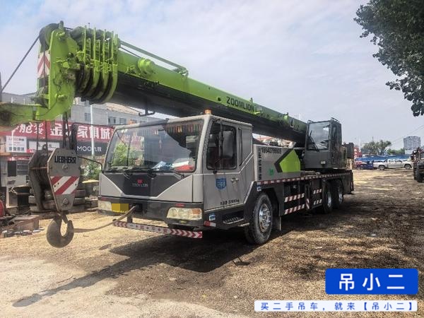 شراء رافعة Zoomlion 30VU مستعملة / 2