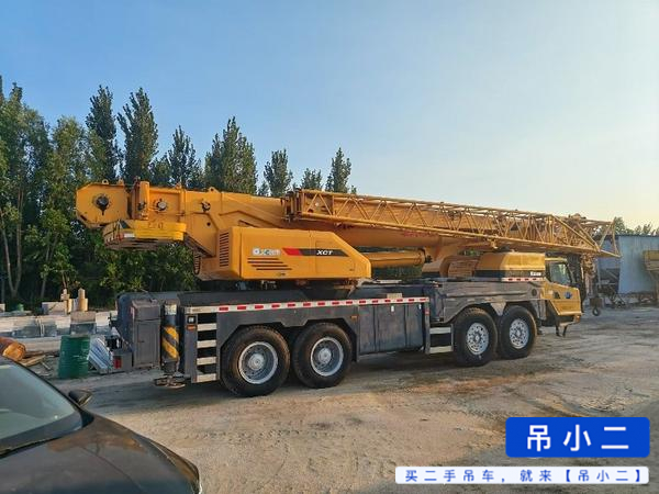 Buy XCMG XCT80L5 Used Crane / 1 Buy XCMG XCT80L5 Used Crane / 1