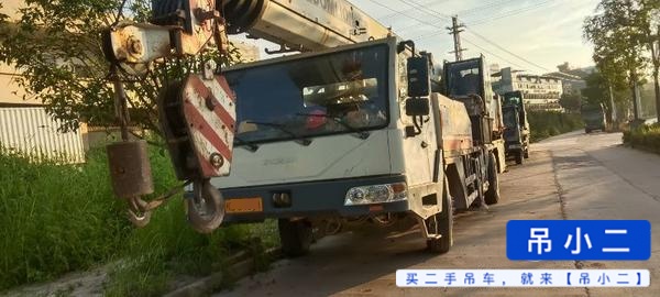 Buy Zoomlion QY25V531 Used Crane Buy Zoomlion QY25V531 Used Crane