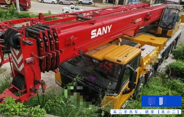 شراء Sany STC500C5-8（23） مستعمل رافعة