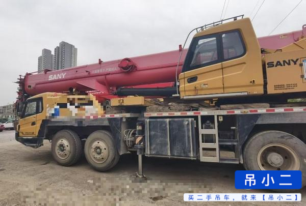 Buy Sany STC550T6 Used Crane / 2 Buy Sany STC550T6 Used Crane / 2