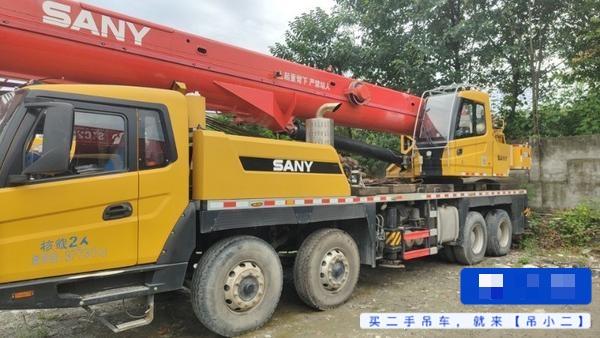 Buy Sany Used Crane / 3 Buy Sany Used Crane / 3