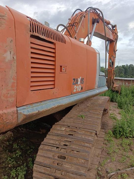 Buy Hitachi ZX210H-3 Used Excavator / 1