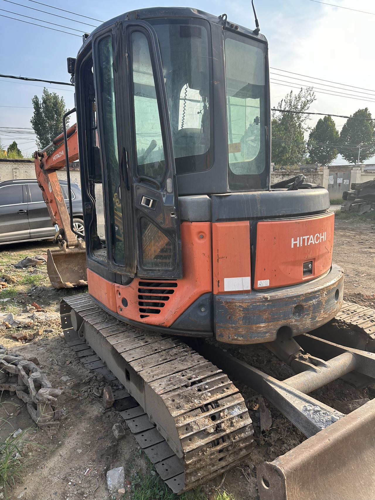Buy Hitachi 50 Used Excavator / 6 Buy Hitachi 50 Used Excavator / 6