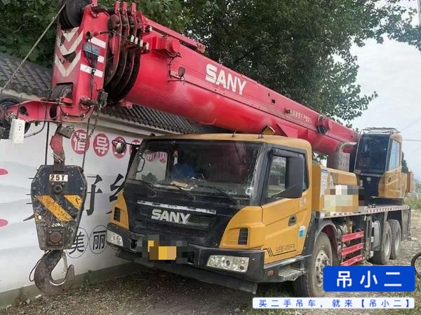 Buy Sany STC250T Used Crane / 1 Buy Sany STC250T Used Crane / 1