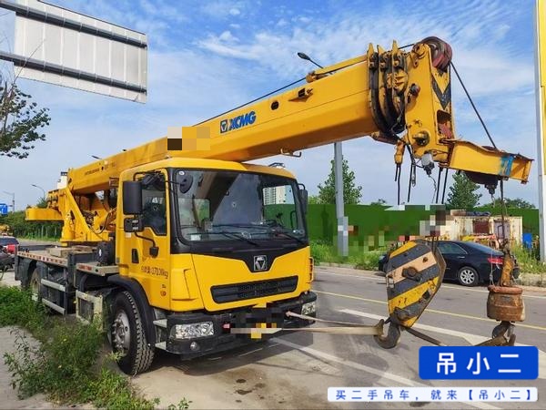 Buy XCMG XCT12L4-1 Used Crane / 1 Buy XCMG XCT12L4-1 Used Crane / 1