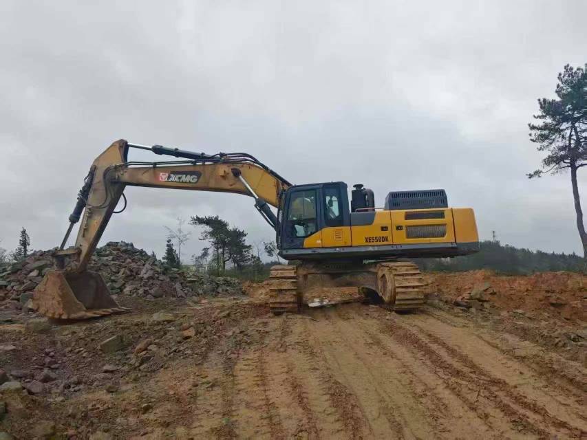 Buy XCMG XE490DK Used Excavator / 2 Buy XCMG XE490DK Used Excavator / 2