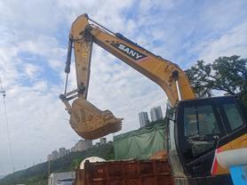 Buy Sany SY215C HOPE Used Excavator / 2 Buy Sany SY215C HOPE Used Excavator / 2