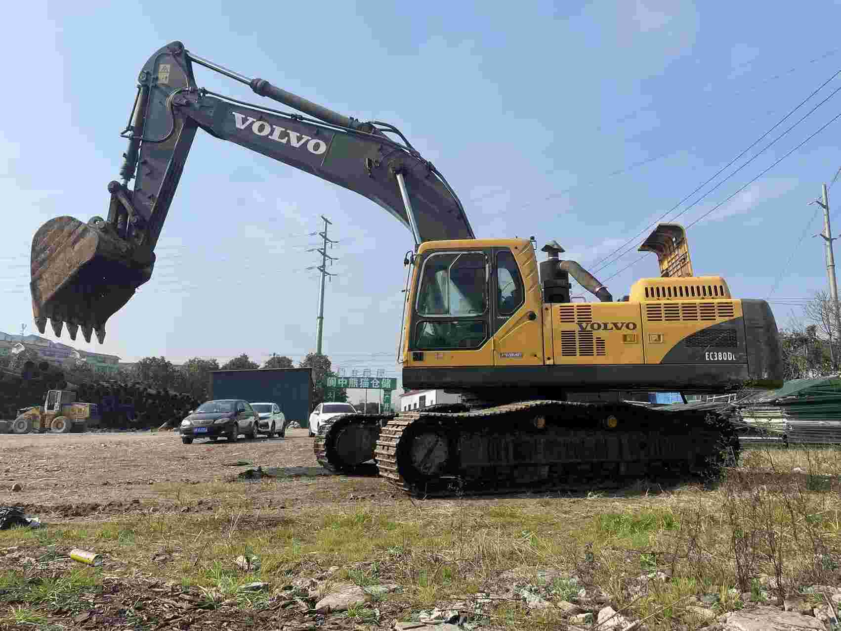 Buy Volvo EC380D Used Excavator / 5 Buy Volvo EC380D Used Excavator / 5