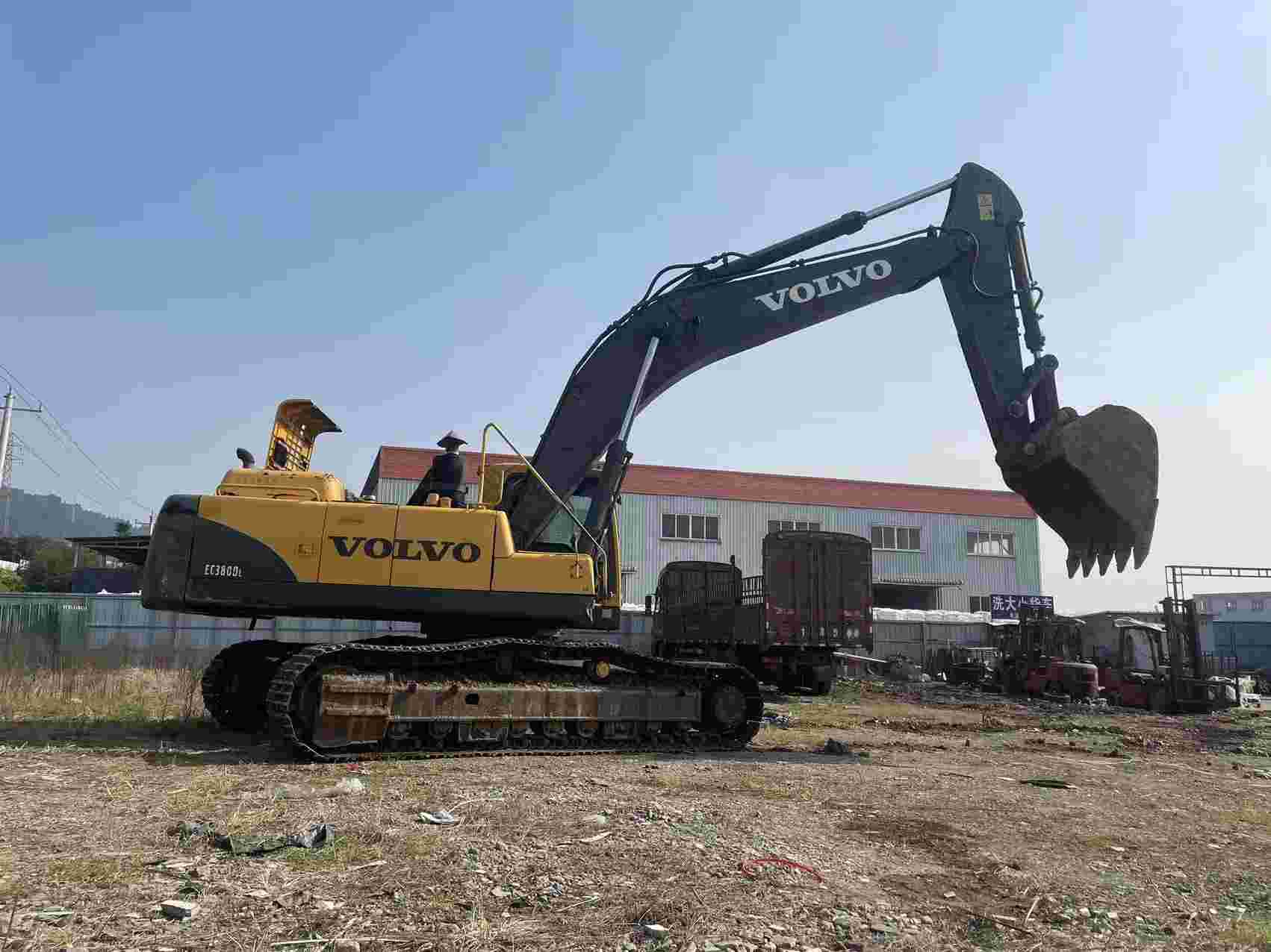 Buy Volvo EC380D Used Excavator / 7 Buy Volvo EC380D Used Excavator / 7