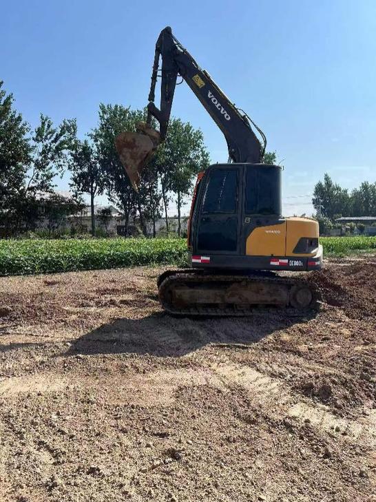 Buy Volvo EC80D PRO Used Excavator / 1