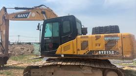 Buy Sany 205C-8 Used Excavator / 4 Buy Sany 205C-8 Used Excavator / 4