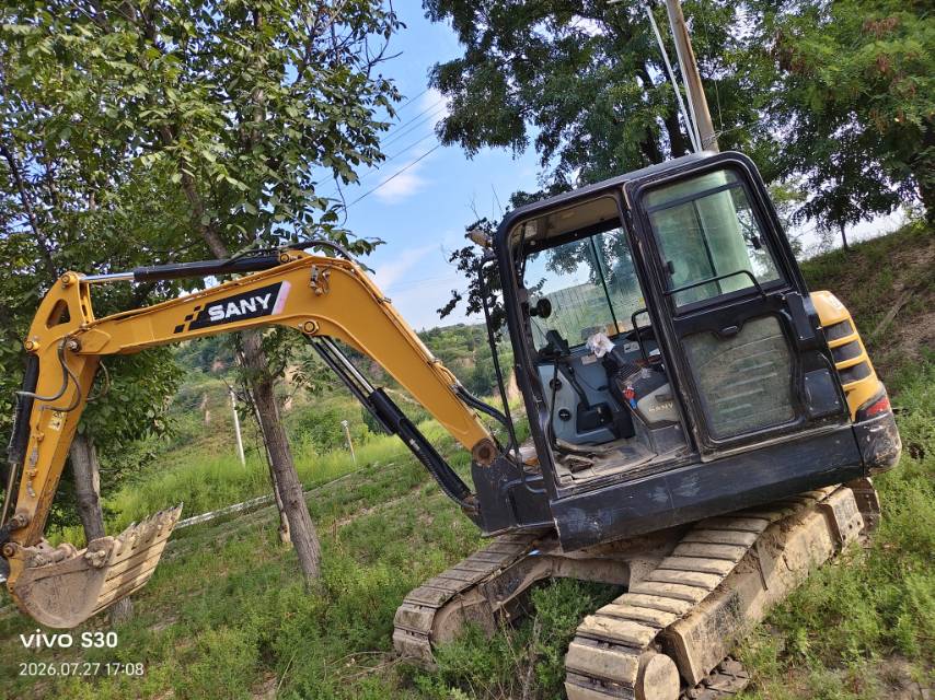Buy Sany 60C-9 Used Excavator / 1