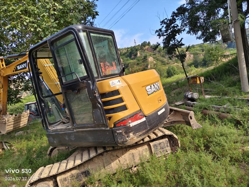 Buy Sany 60C-9 Used Excavator / 3 Buy Sany 60C-9 Used Excavator / 3