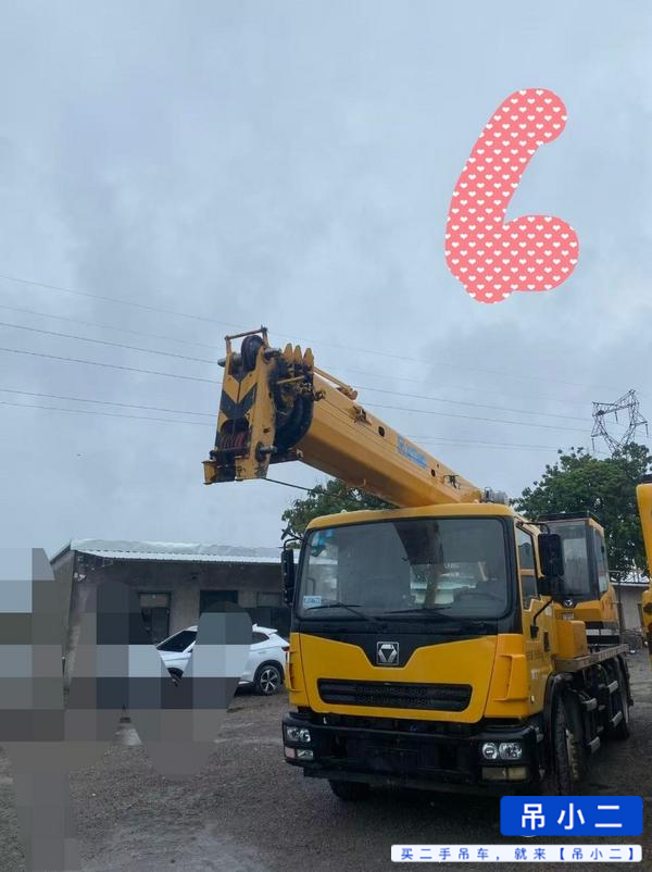 Buy XCMG XCT12L4 Used Crane / 1