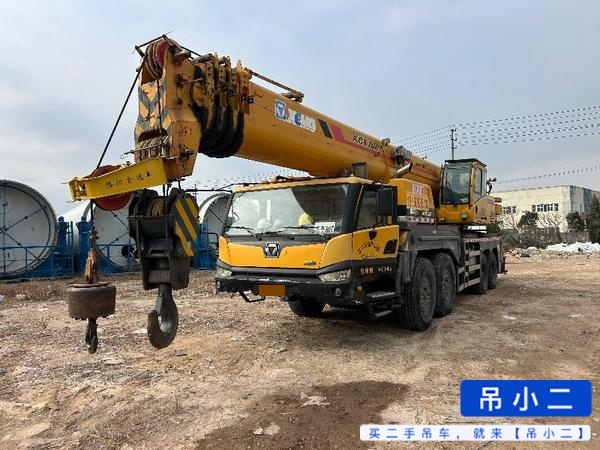 Buy XCMG XCT80 Used Crane / 1