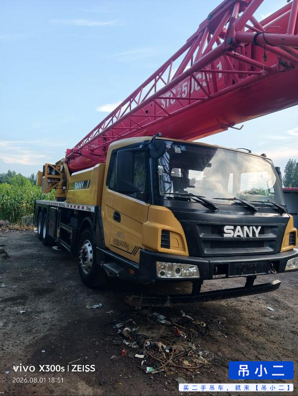 Buy Sany STC250C5-1 Used Crane / 5 Buy Sany STC250C5-1 Used Crane / 5