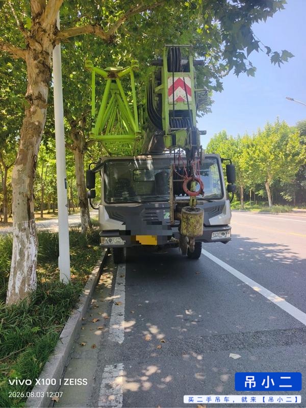 Buy Zoomlion ZTC250A-1 Used Crane
