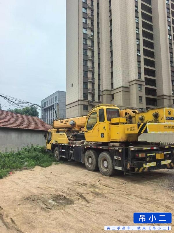 Buy XCMG QY20G Used Crane / 6 Buy XCMG QY20G Used Crane / 6