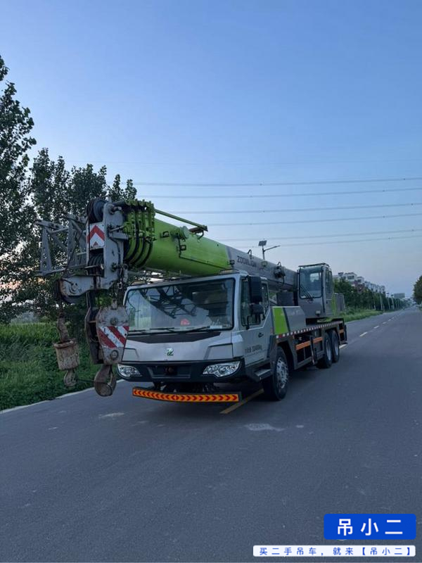 Buy Zoomlion QY25V531 Used Crane / 2