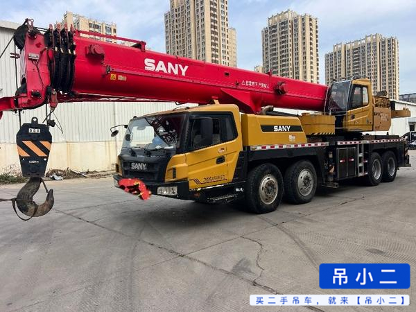 Buy Sany STC550T Used Crane / 5 Buy Sany STC550T Used Crane / 5