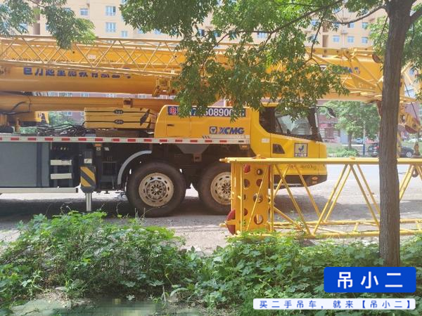 Buy XCMG QY75K Used Crane / 3 Buy XCMG QY75K Used Crane / 3
