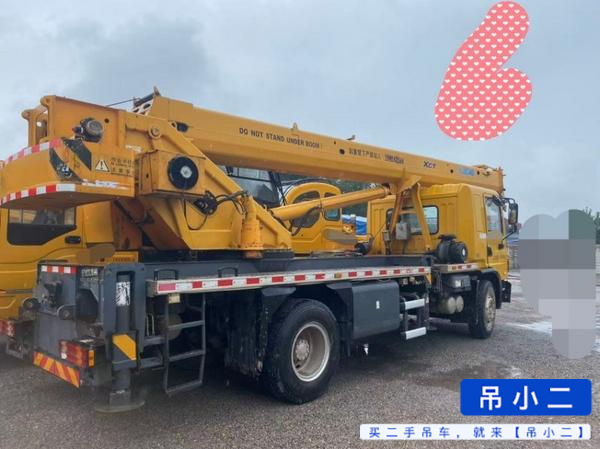 Buy XCMG XCT12L4 Used Crane / 2 Buy XCMG XCT12L4 Used Crane / 2