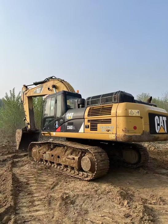 Buy Caterpillar 336DL Used Excavator / 1