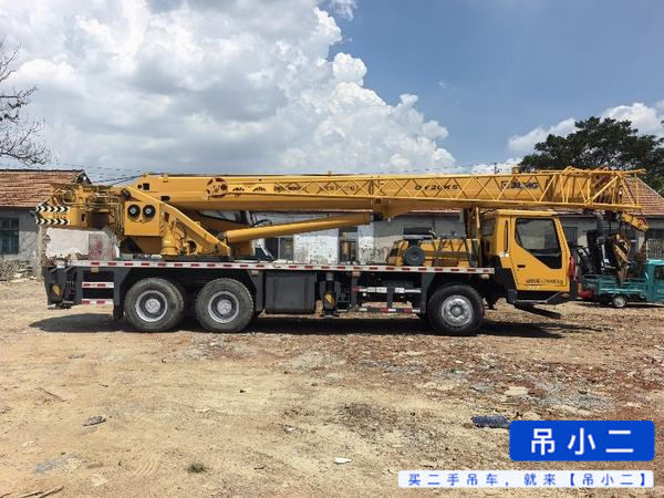 Buy XCMG QY20K5 Used Crane / 8 Buy XCMG QY20K5 Used Crane / 8