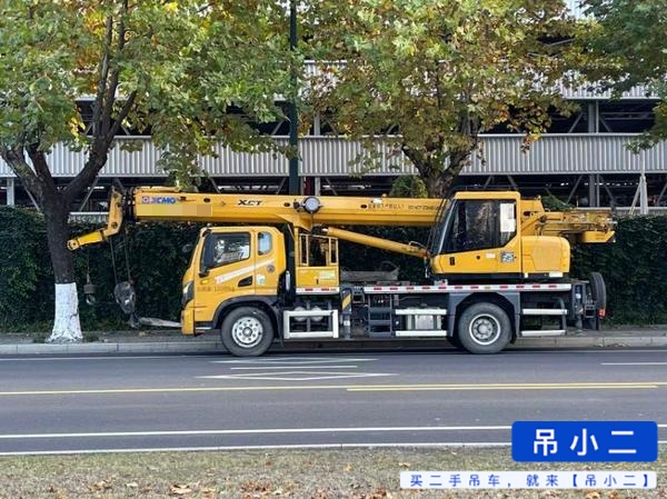 Buy XCMG XCT8 Used Crane / 4 Buy XCMG XCT8 Used Crane / 4