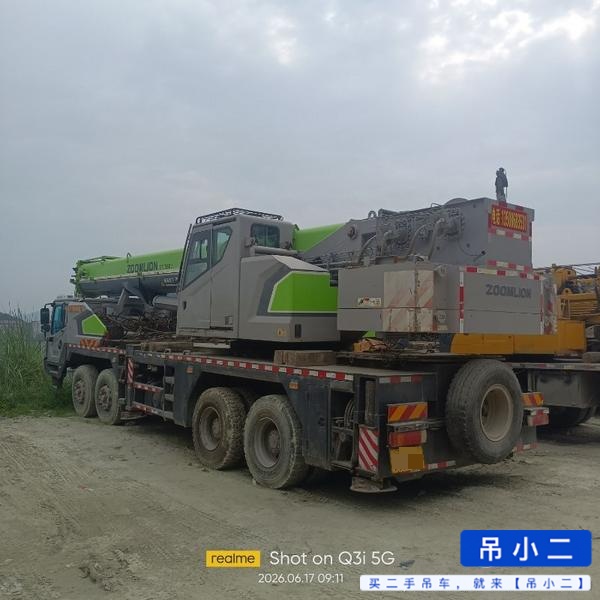 Buy Zoomlion ZTC550V Used Crane / 3