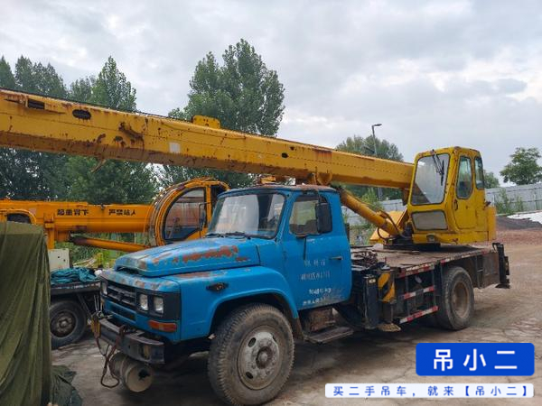 Buy XCMG 8B Used Crane / 2 Buy XCMG 8B Used Crane / 2