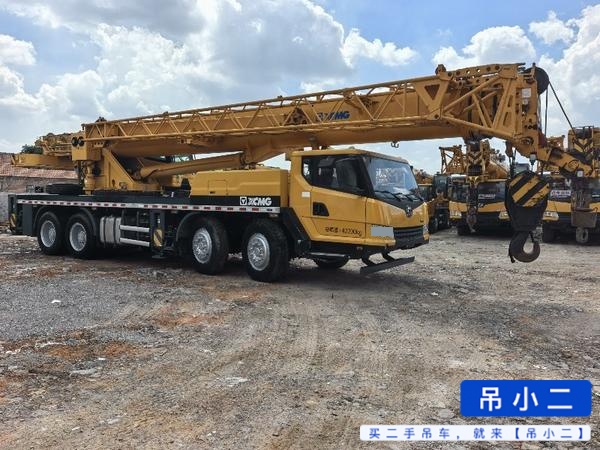 Buy XCMG QY50KA Used Crane / 8 Buy XCMG QY50KA Used Crane / 8