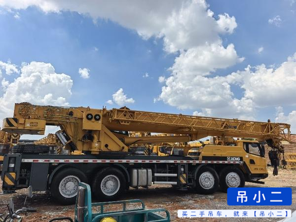 Buy XCMG QY50KA Used Crane / 6 Buy XCMG QY50KA Used Crane / 6
