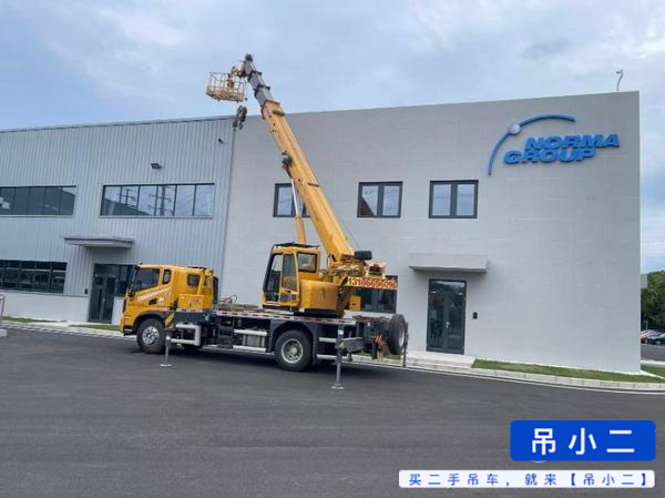 Buy XCMG XCT8 Used Crane / 5 Buy XCMG XCT8 Used Crane / 5