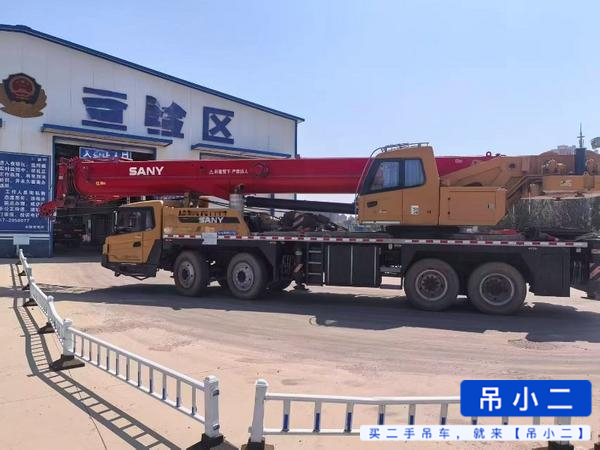 Buy Sany STC550T Used Crane / 4 Buy Sany STC550T Used Crane / 4