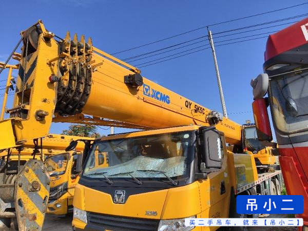 Buy XCMG Used Crane / 1