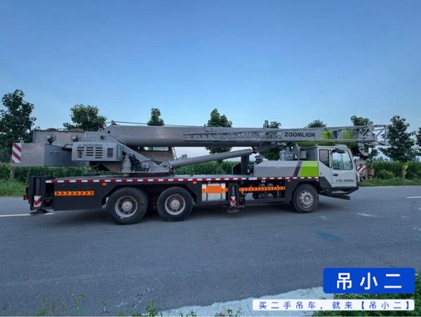 Buy Zoomlion QY25V531 Used Crane / 4