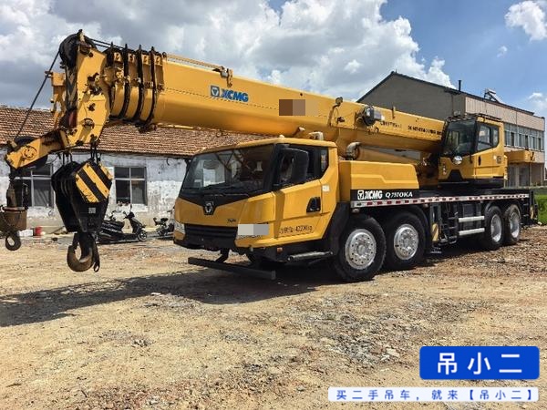 Buy XCMG QY50KA Used Crane / 1